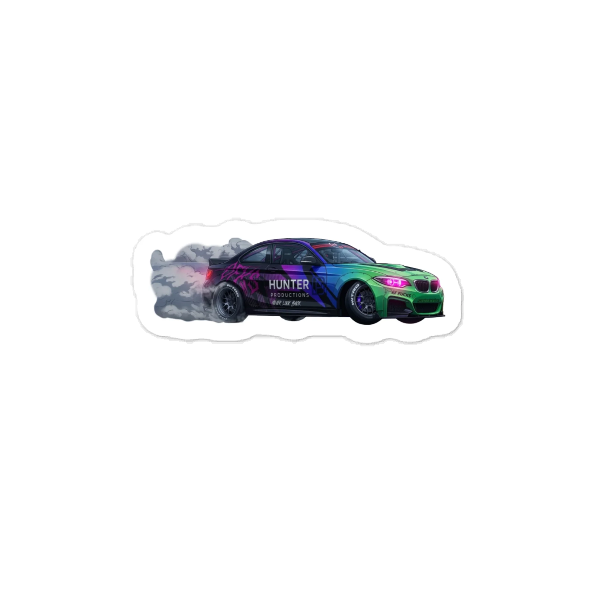Hunter Productions Drift Decal product image (1)