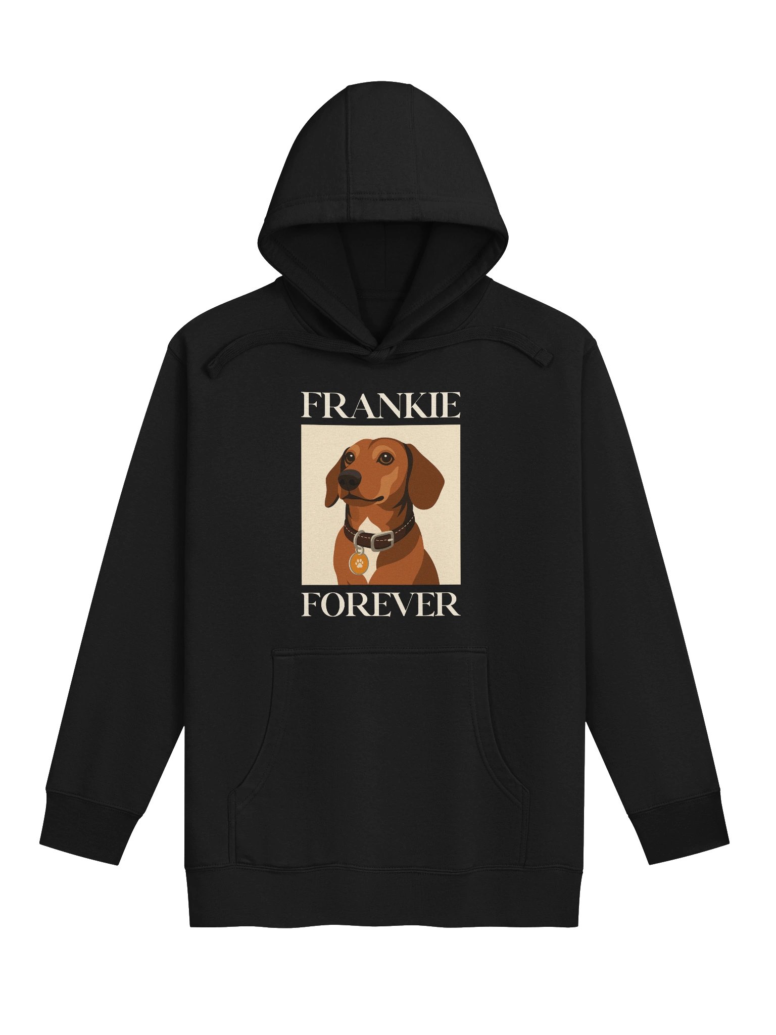 Frankie Forever Unisex Hoodie product image (1)