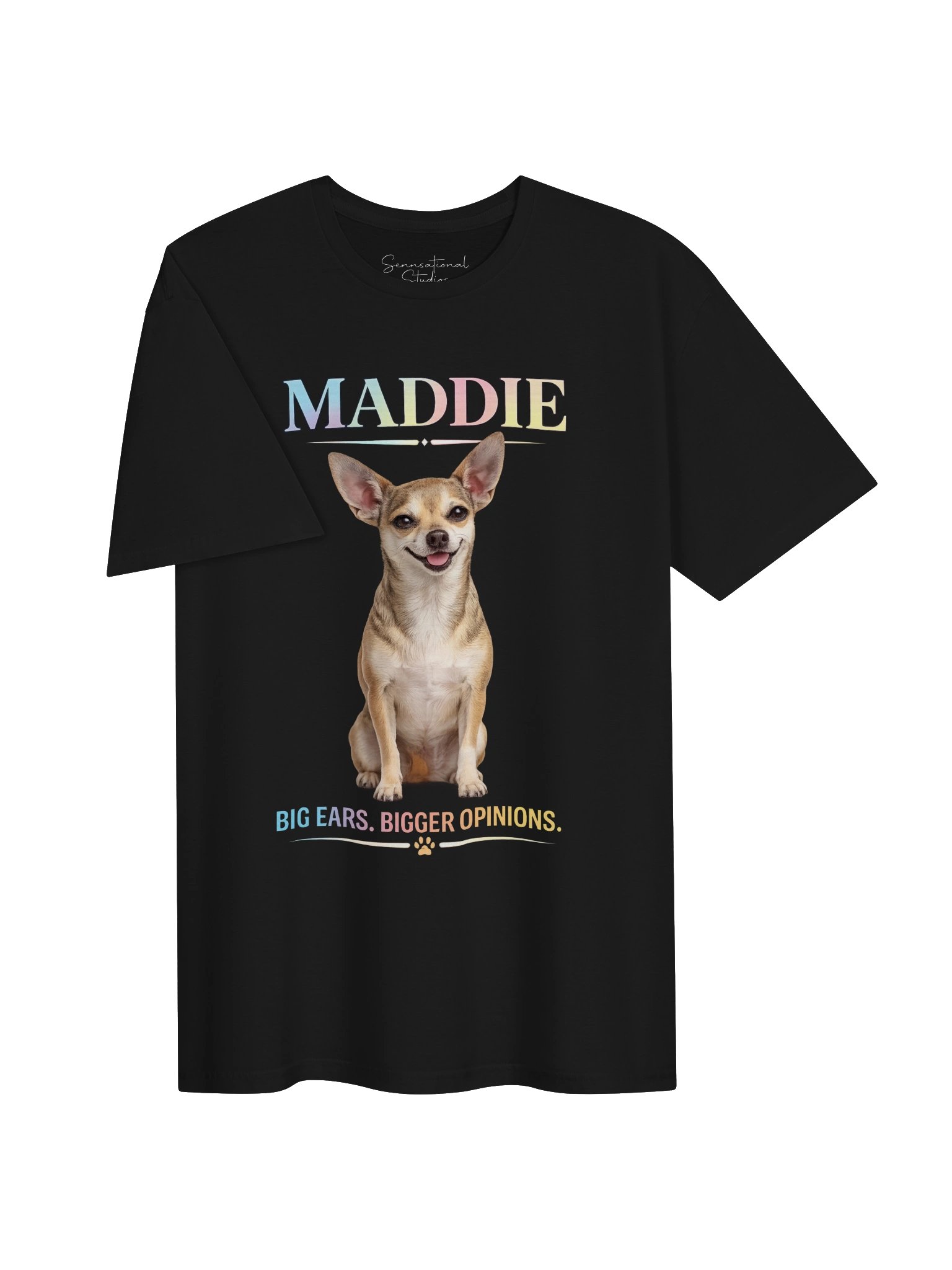 Maddie™ | Official Big Ears, Bigger Opinions Tee product image (3)