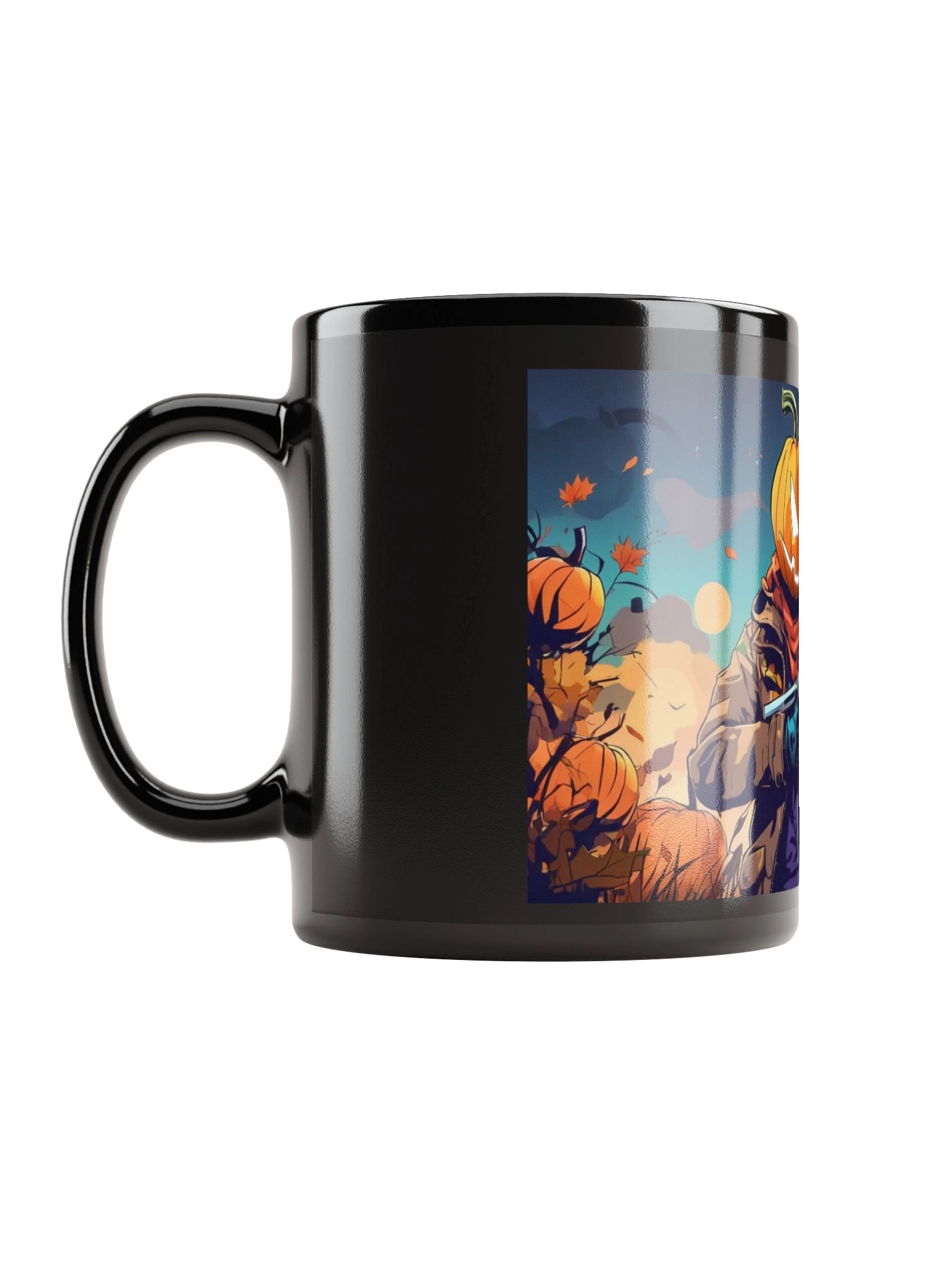 Pumpkin Head Hunter Mug product image (11)