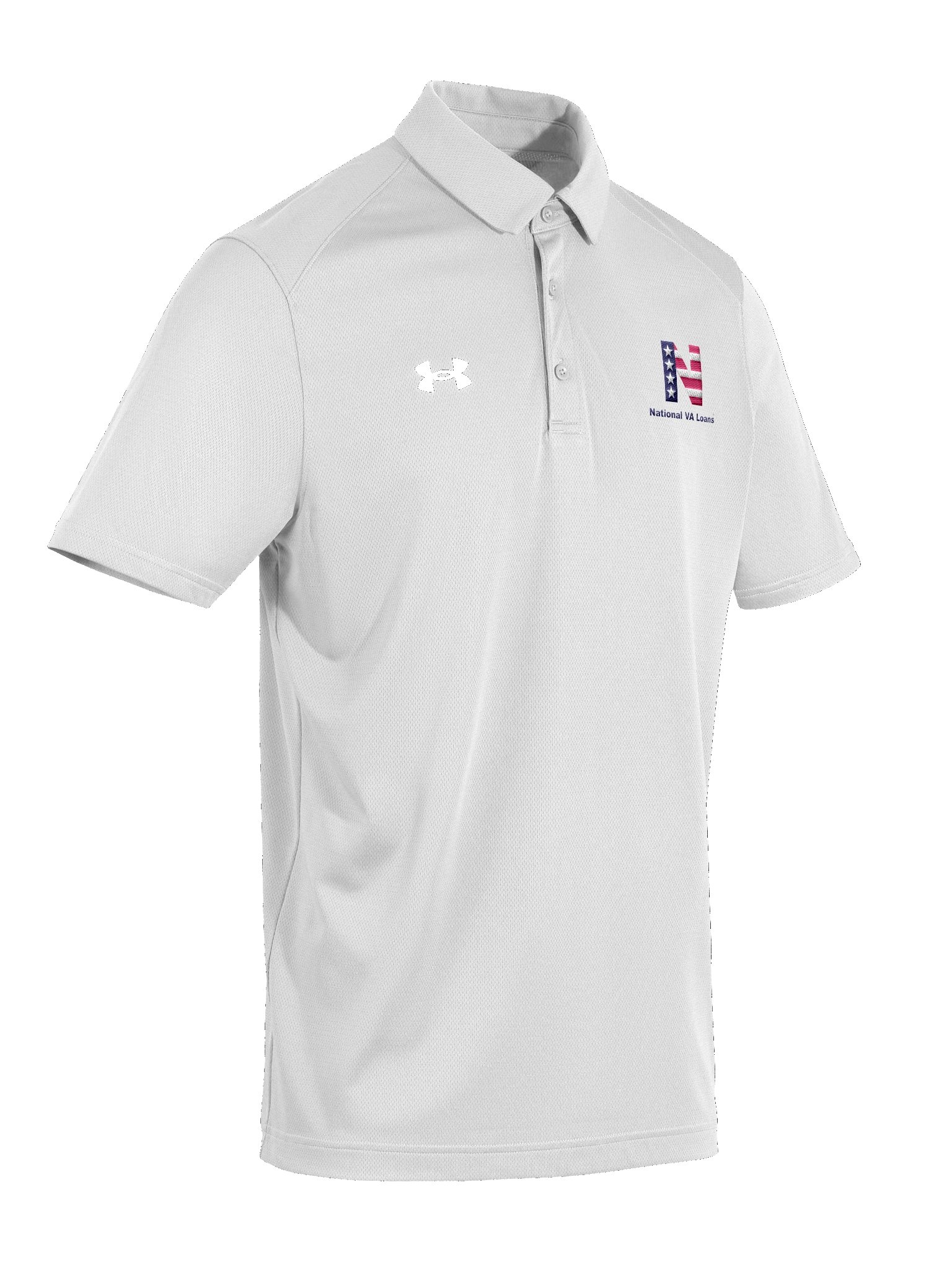 White National VA Loans Under Armour® Men's Polo Shirt product image (6)