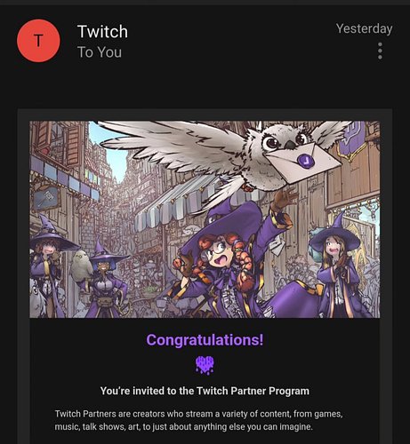 HOWDY PARTNER! 🤠 💟

The screens I genuinely never expected to read

When I first started streaming, my mum and I used to say ...