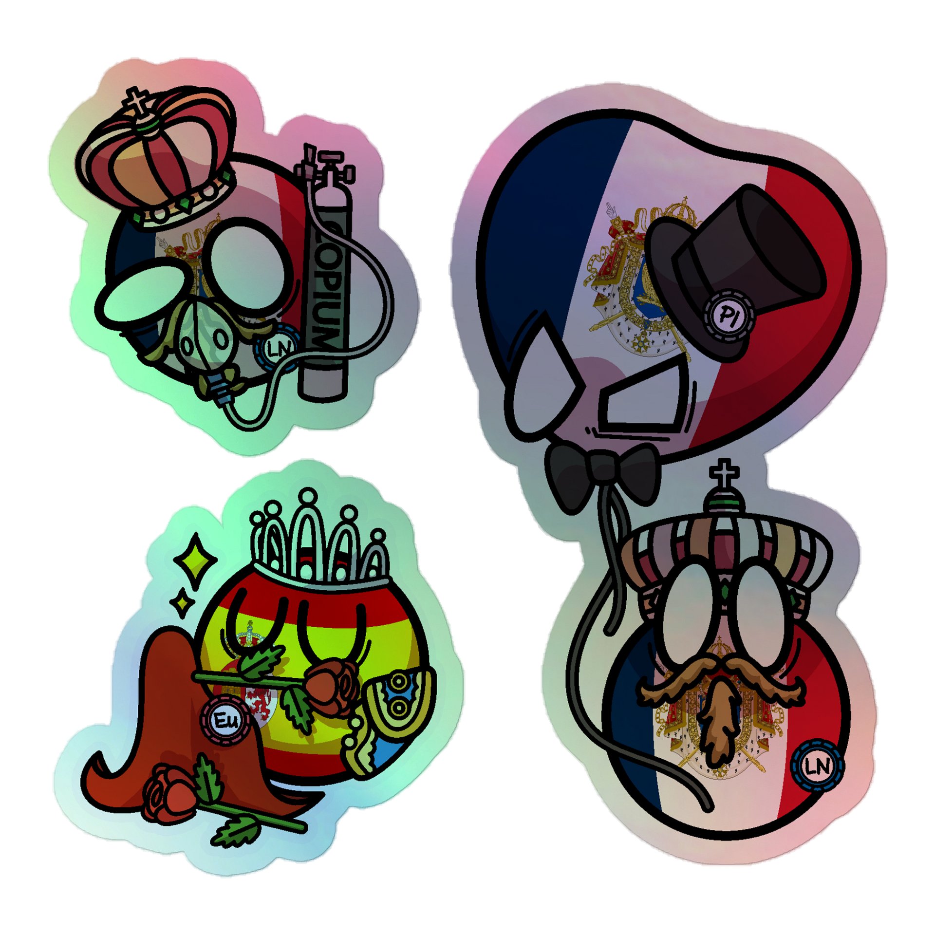 Napoleon lll Sticker Collection product image (1)