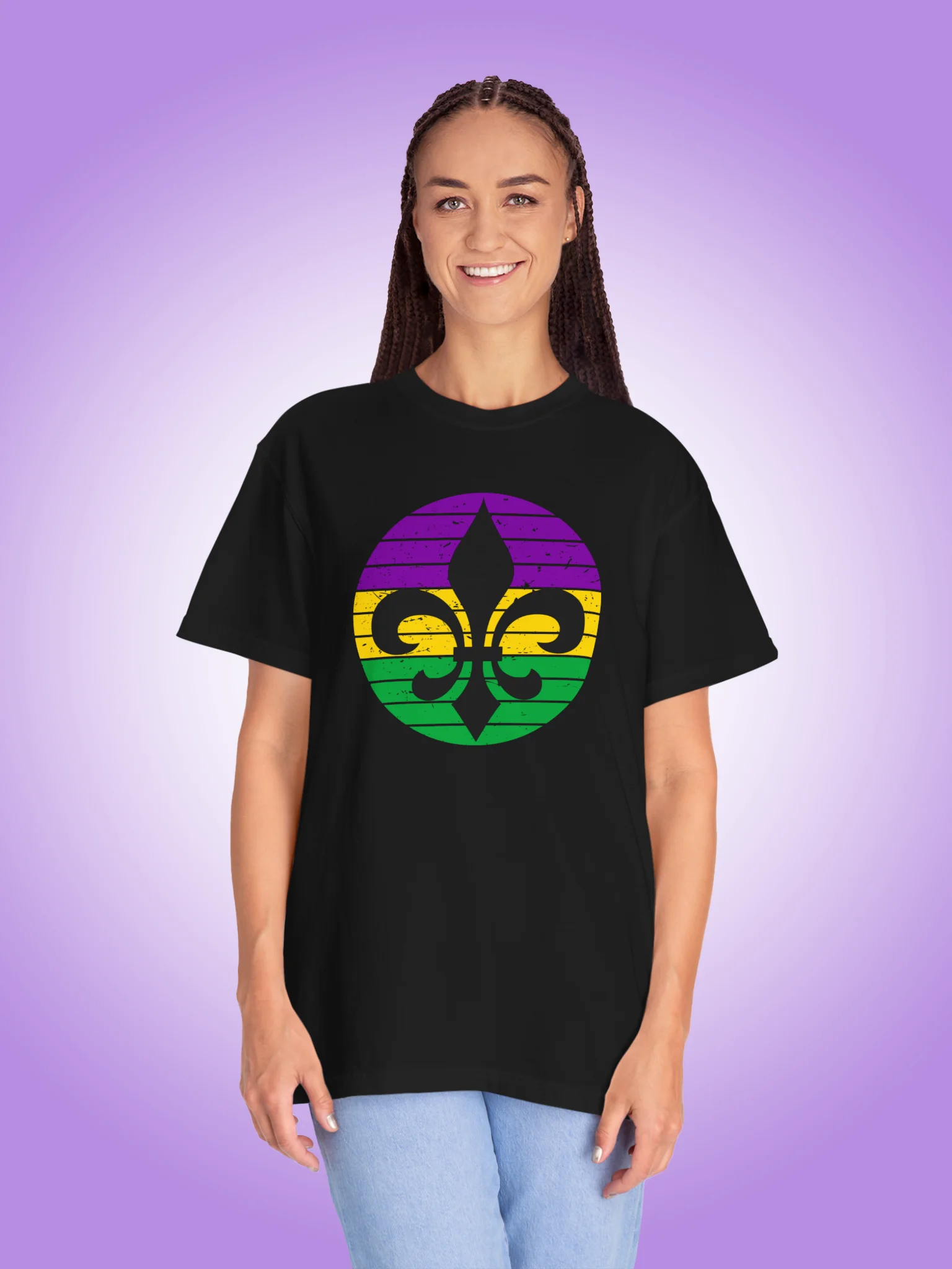 Mardi Gras Fleur De Lis product image (1)
