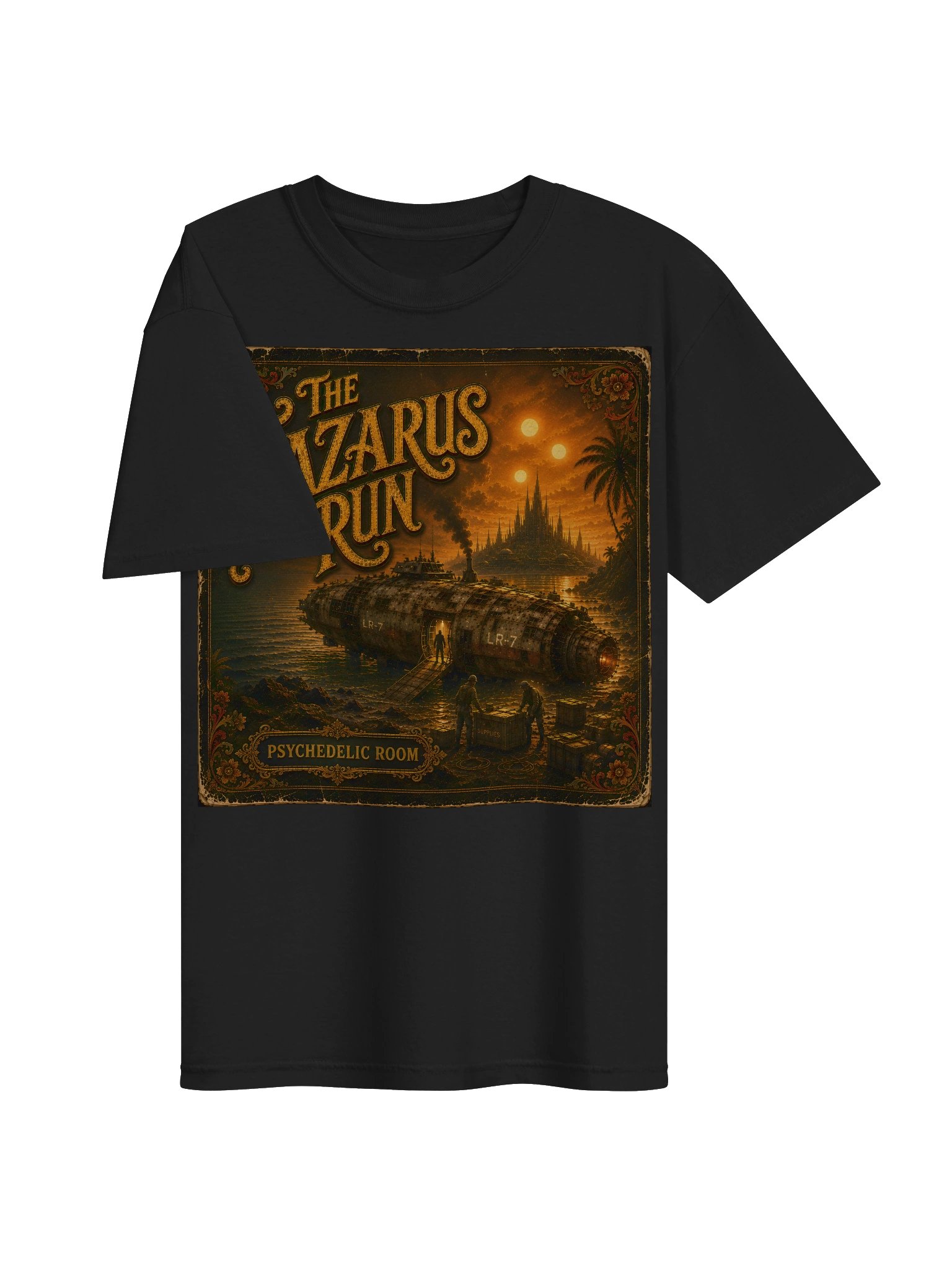 The Lazarus Run T-shirt product image (3)