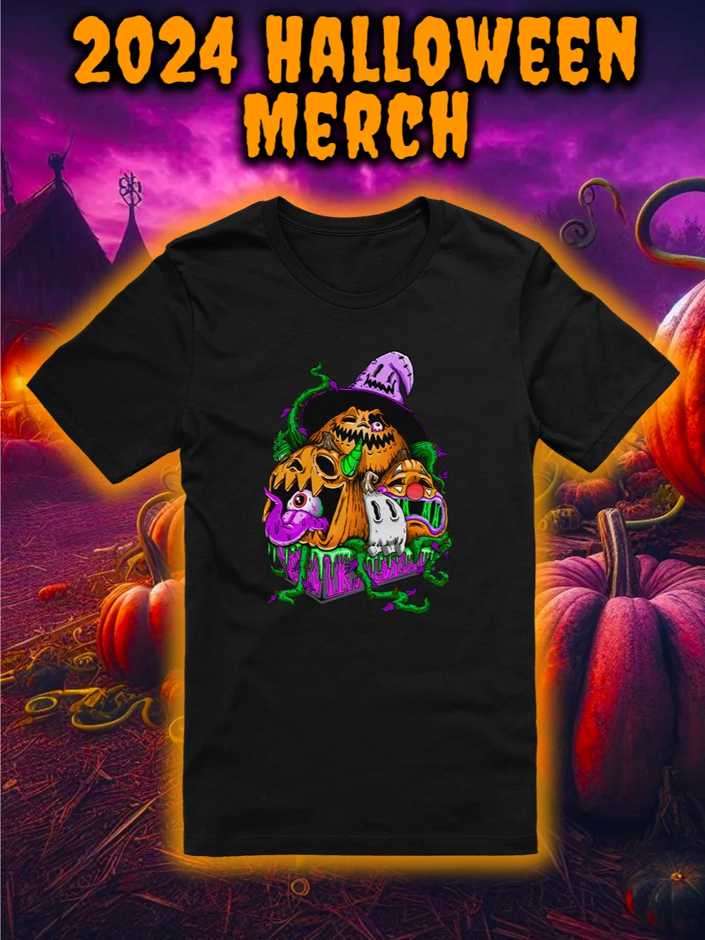 Halloween 2024 Pumpkin Monster product image (1)