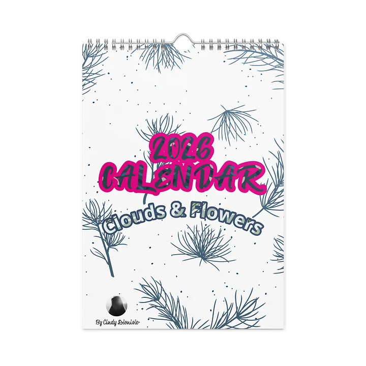 Let your spirit bloom • 2026 Calendar product image (2)