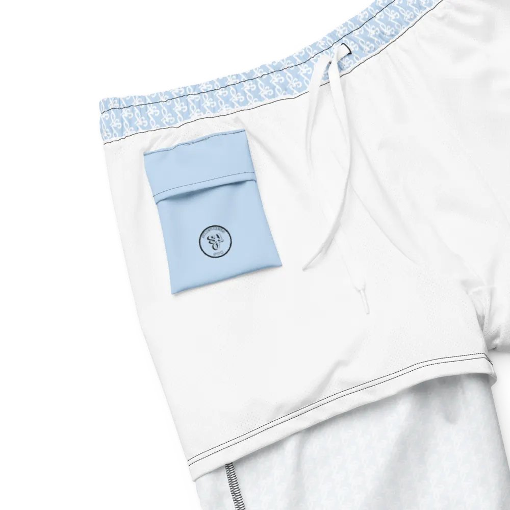Syn-Stripe Trunks Blue/White product image (7)