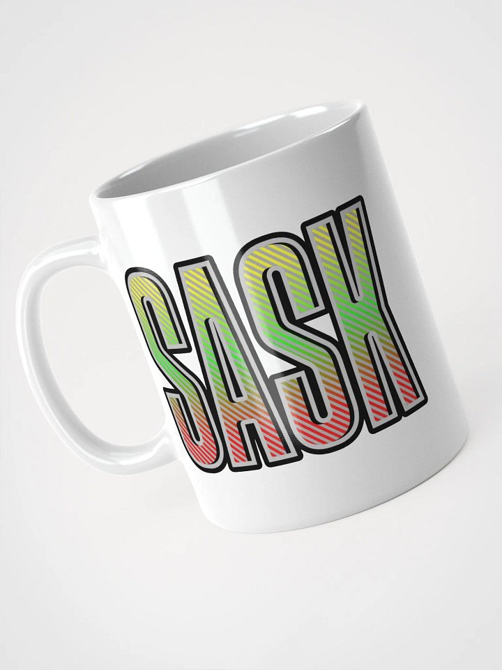 Sask Saskatoon Saskatchewan Vibrant Mug product image (2)