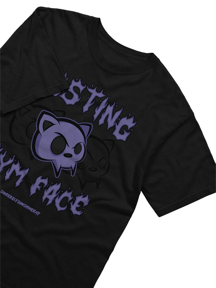 Resting Gym Face T-shirt product image (2)