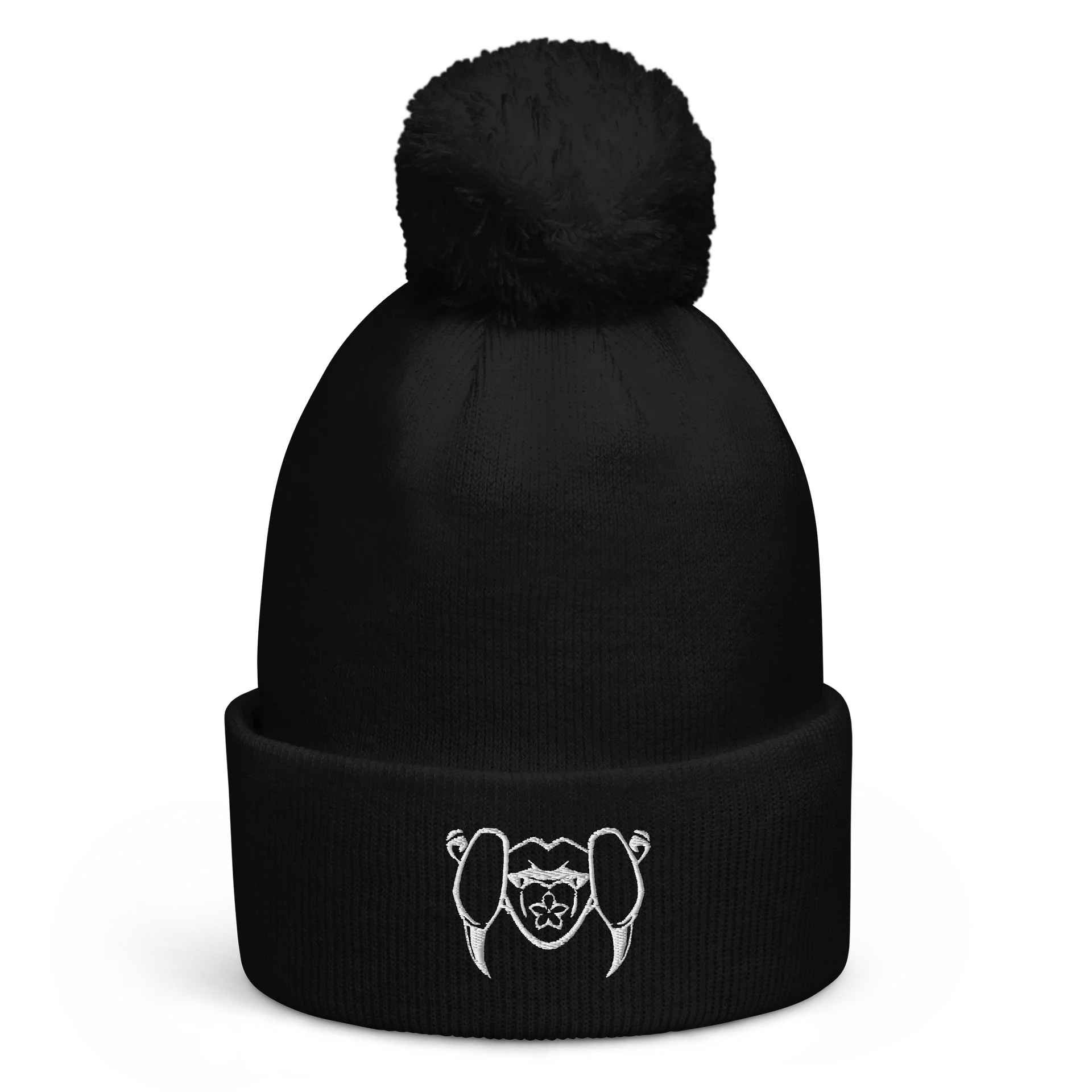 Midnight Bloom Beanie product image (1)