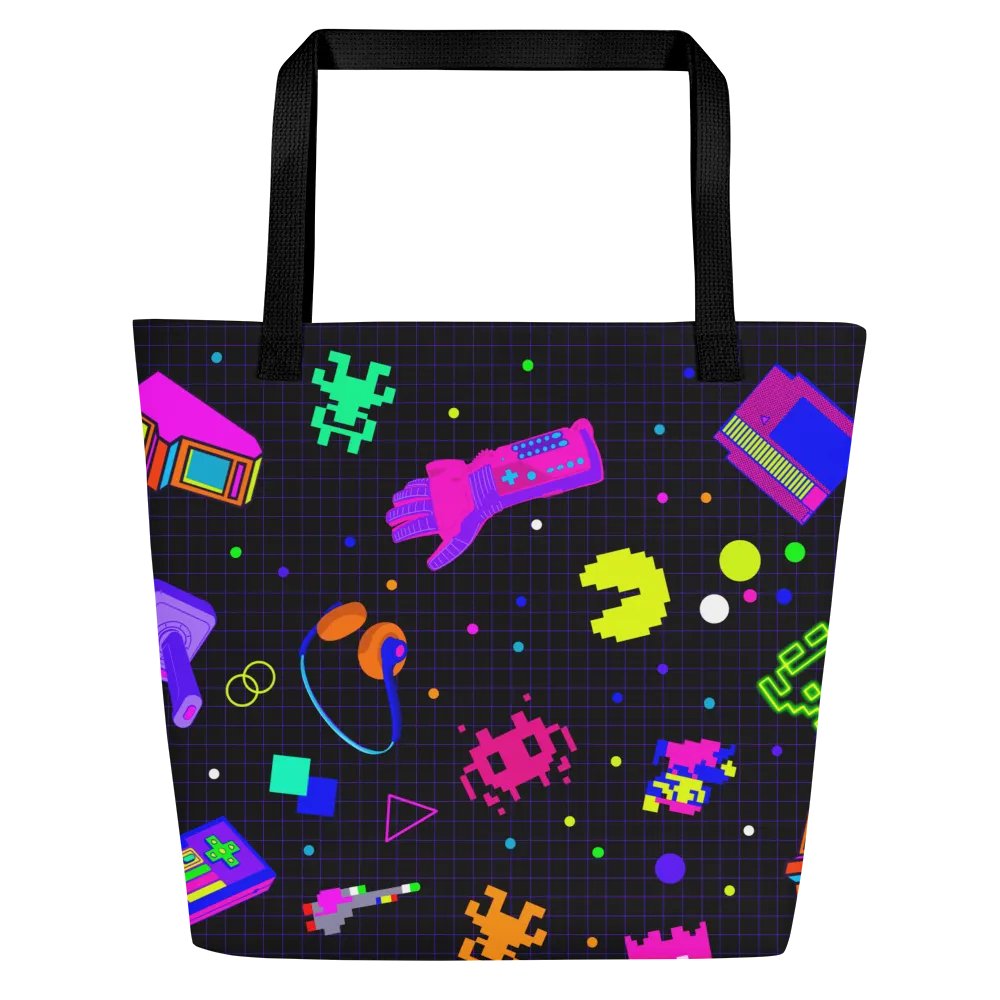 8-Bit Memories Tote product image (2)
