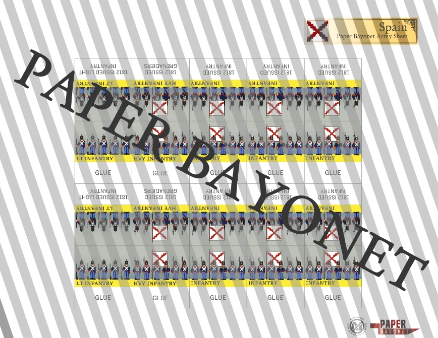 Spain Unit Sheet product image (9)