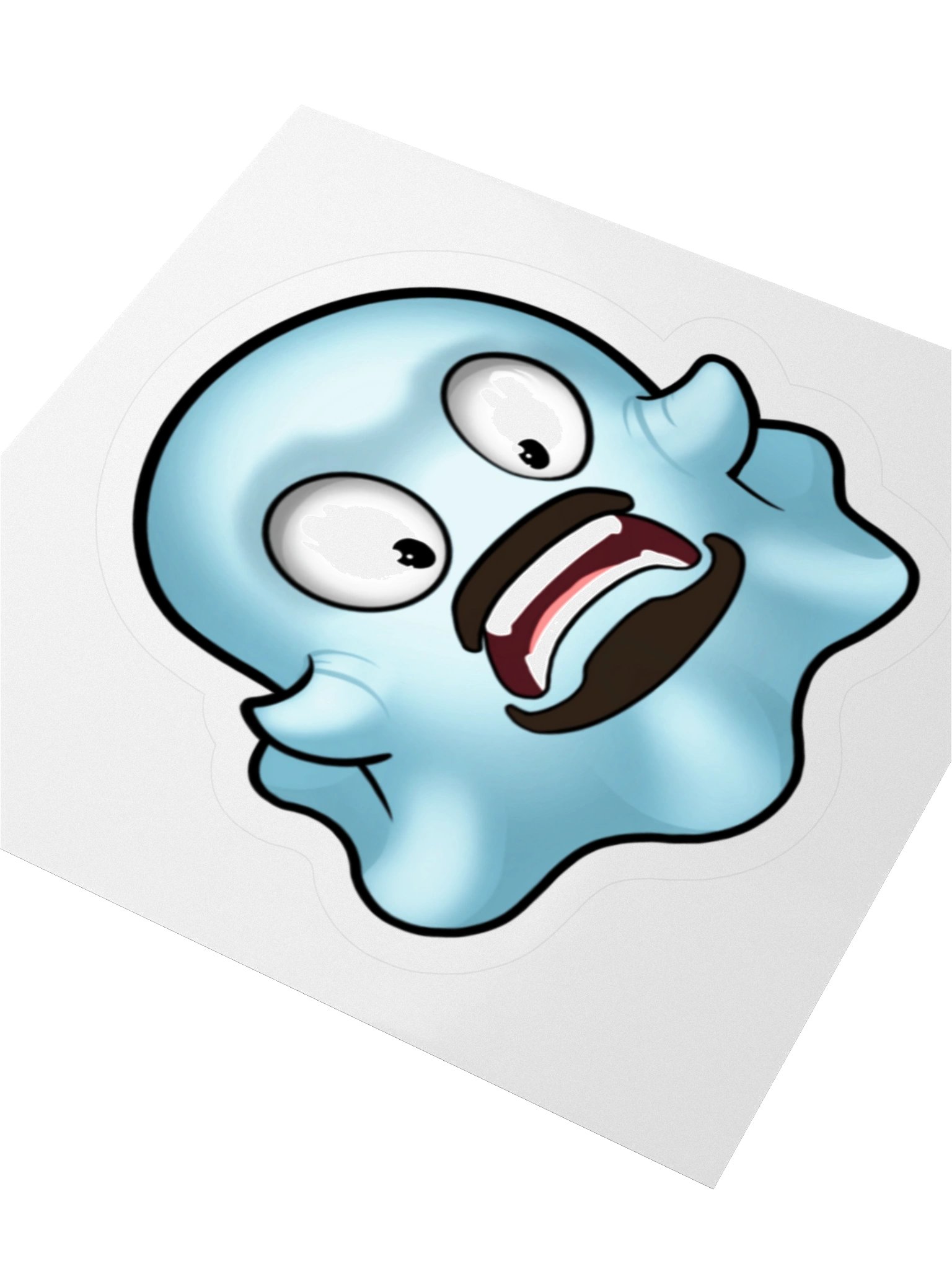 DansGaming Ghost Sticker product image (4)