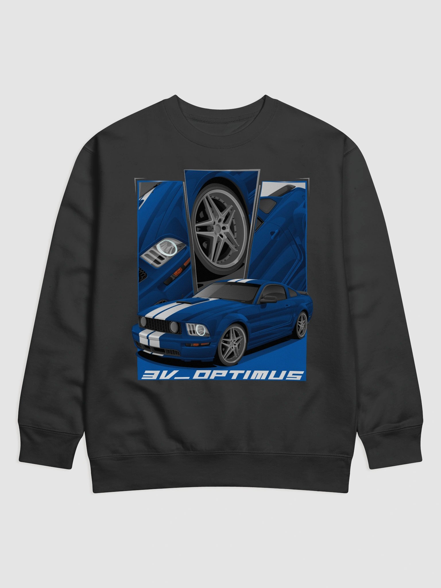 Sweatshirt - 3v_optimus product image (1)