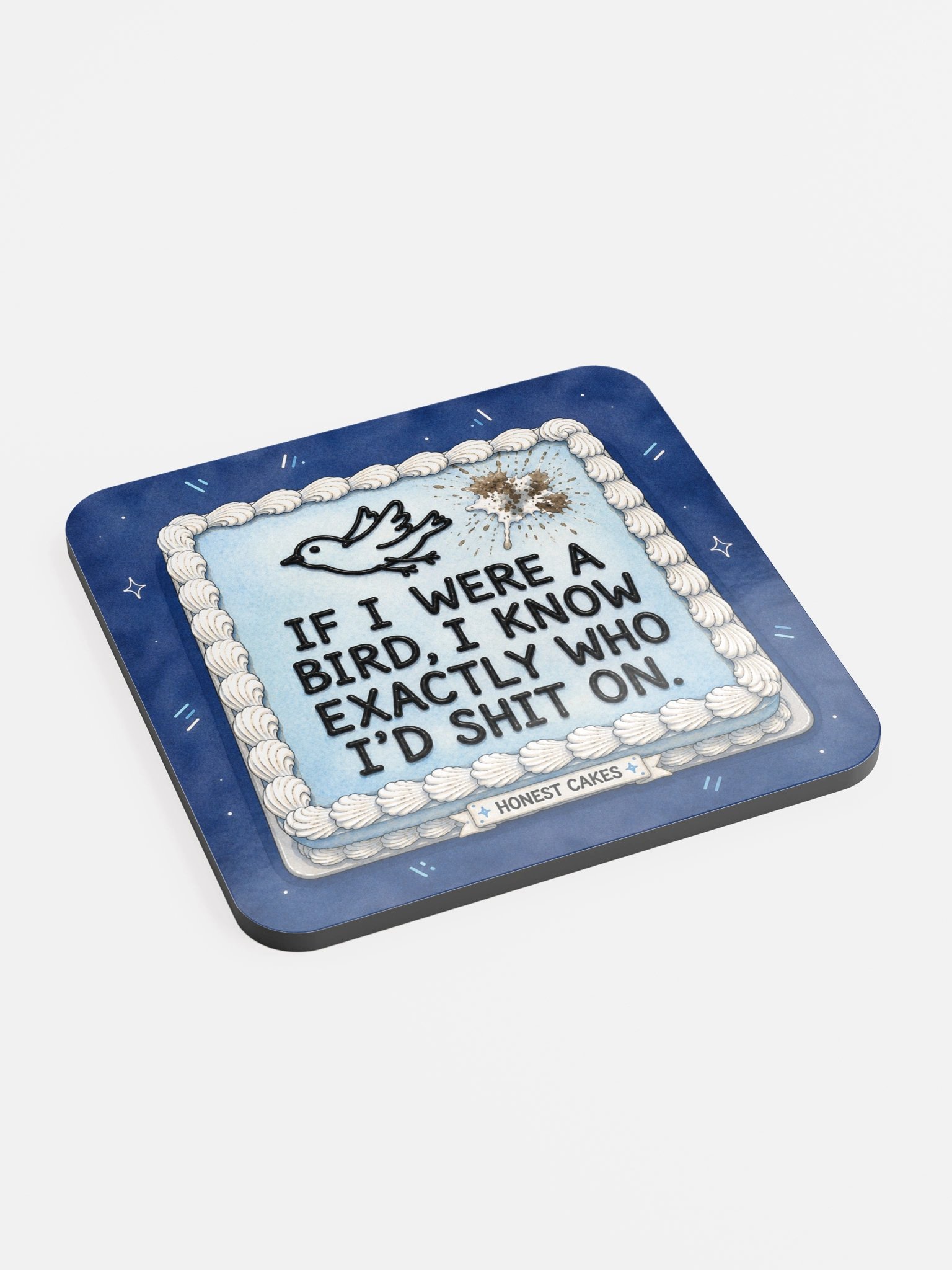 If I Were A Bird Coaster product image (2)