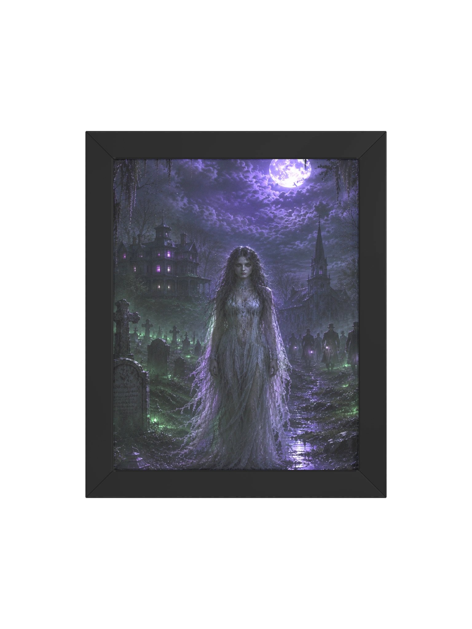 THE LAST AMERICAN VAMPIRE FRAMED PRINT product image (4)