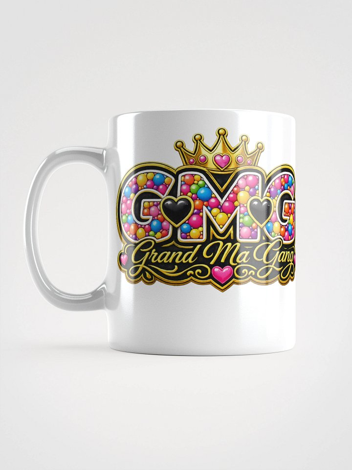 GMG Bubble Font Mug – Grandpa Gang Original | Limited Drop product image (2)