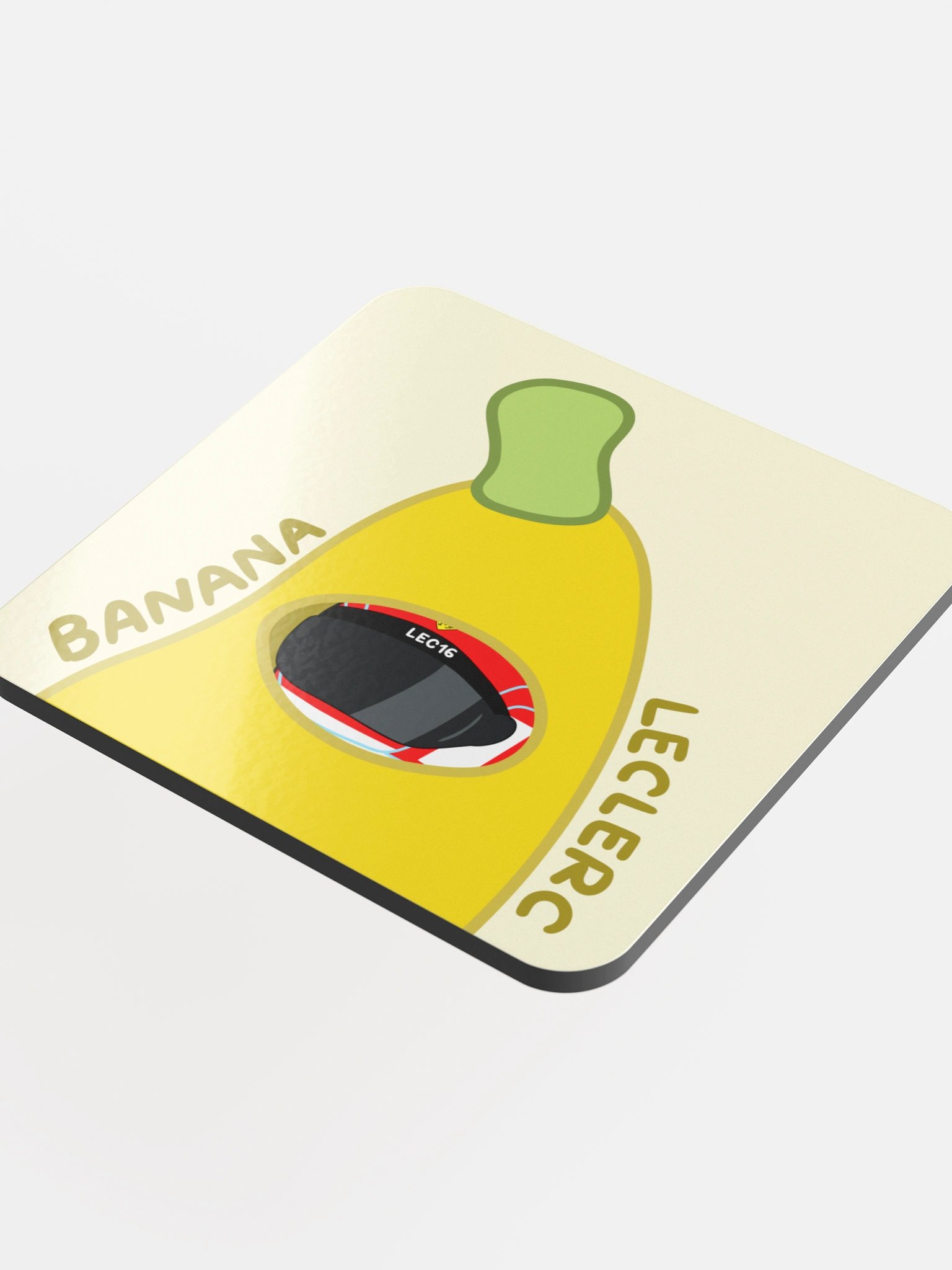Banana Leclerc Coaster product image (4)