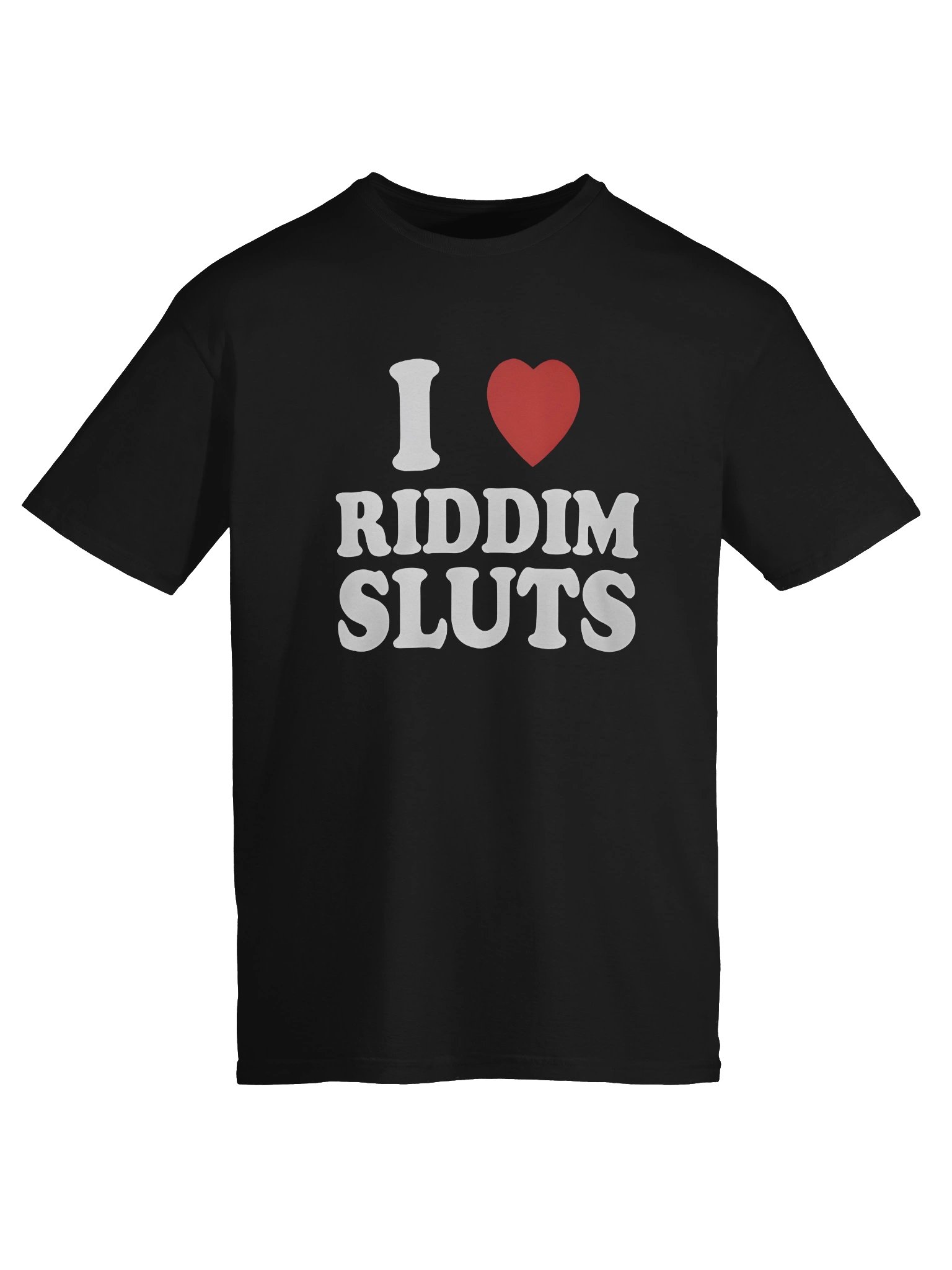 Official I Love Riddim Sluts Shirt - I Heart Riddim Funny Y2K Rave Tee product image (5)