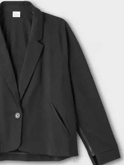 A New Day - Women's Side Opening Blazer (Cropped Length) product image (6)