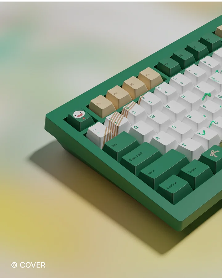 [PRE-ORDER] Cecilia Immergreen Keycap Set product image (2)