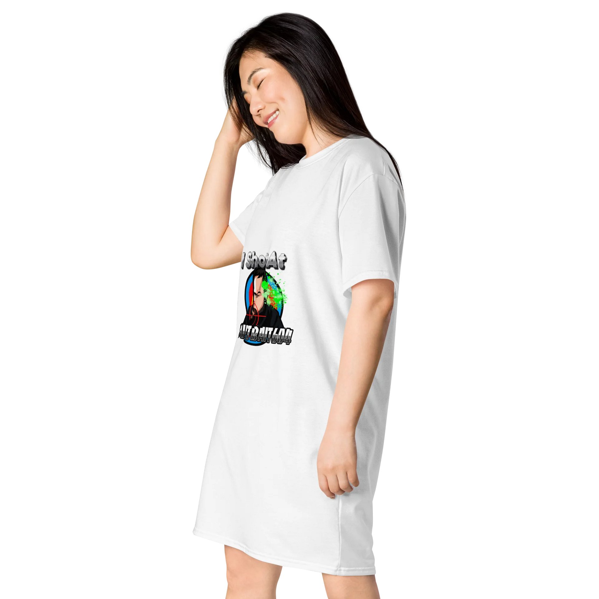 "I Shot At Bullet" Oversized Tee product image (3)