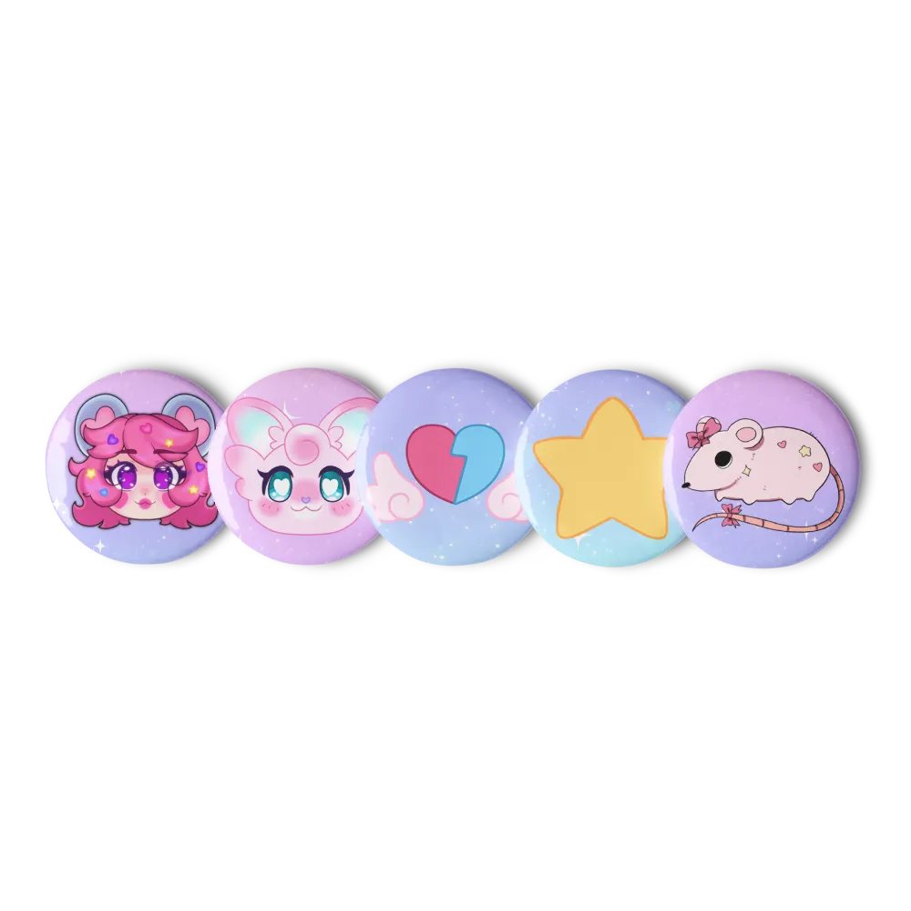 ♡ Ratbabbey Button Set ♡ product image (2)