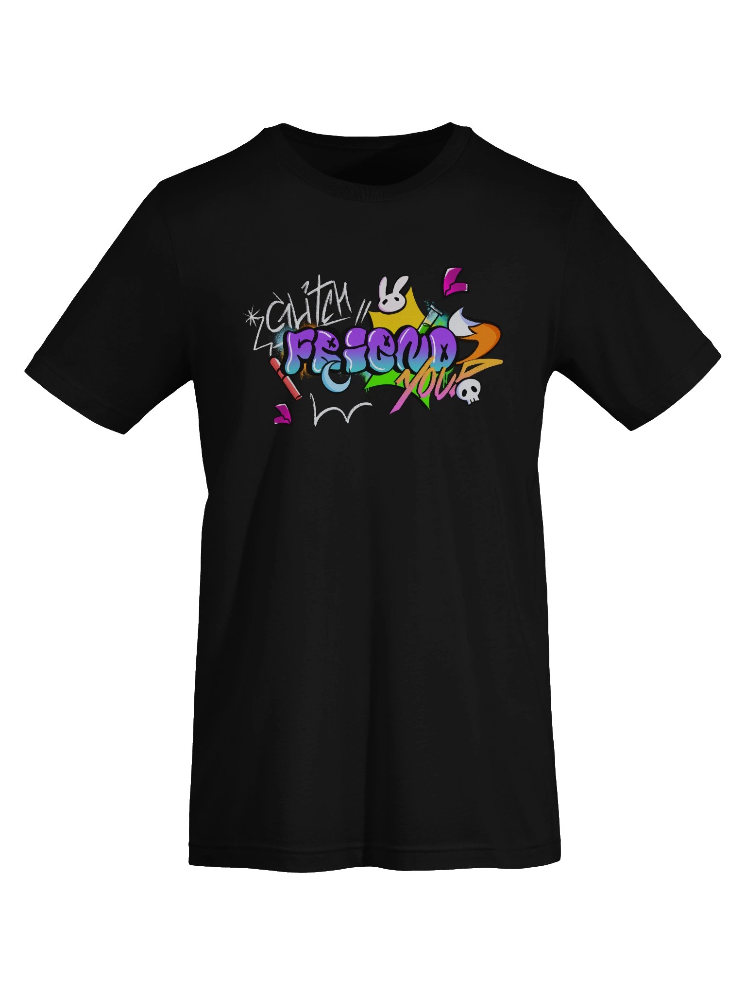 Friend Graffiti Tee - Adult Sizes product image (43)