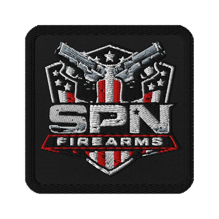 SPN Embroidered Patch product image (1)