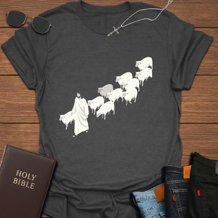 Jesus Shepherd T-Shirt product image (1)