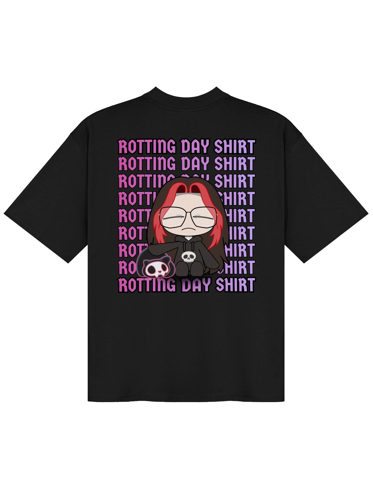 Rotting Day Oversized T-Shirt product image (2)