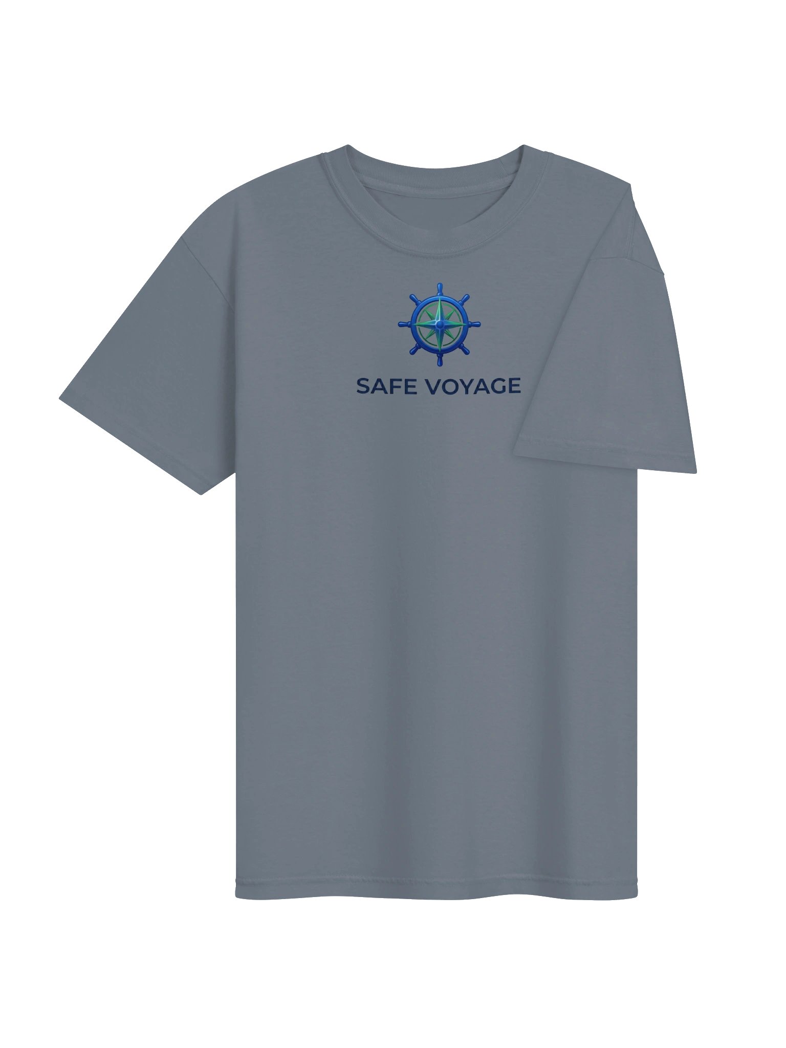 Basic T-shirt, crew neck product image (5)