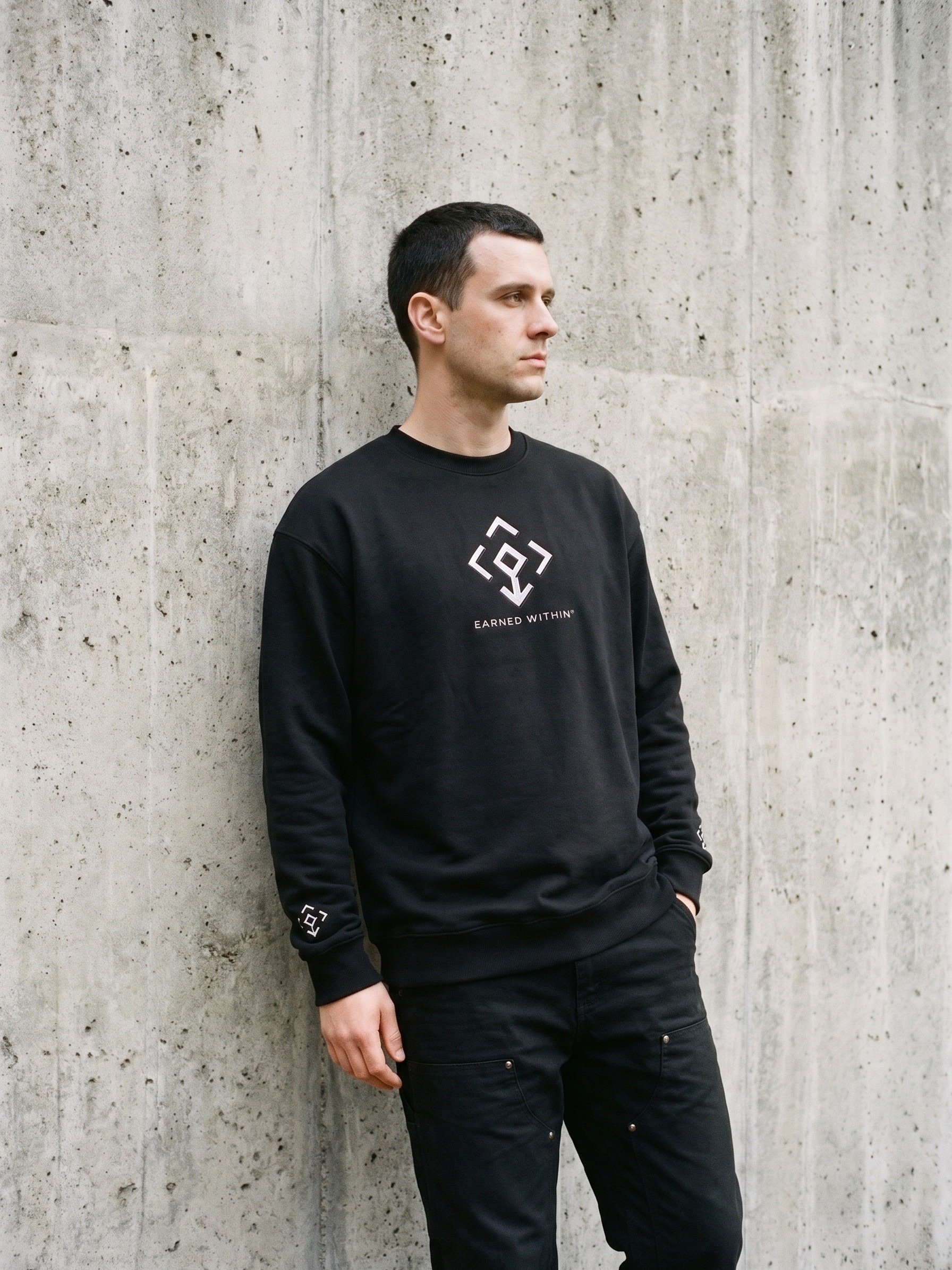 THE MARK CREWNECK — DARK product image (4)