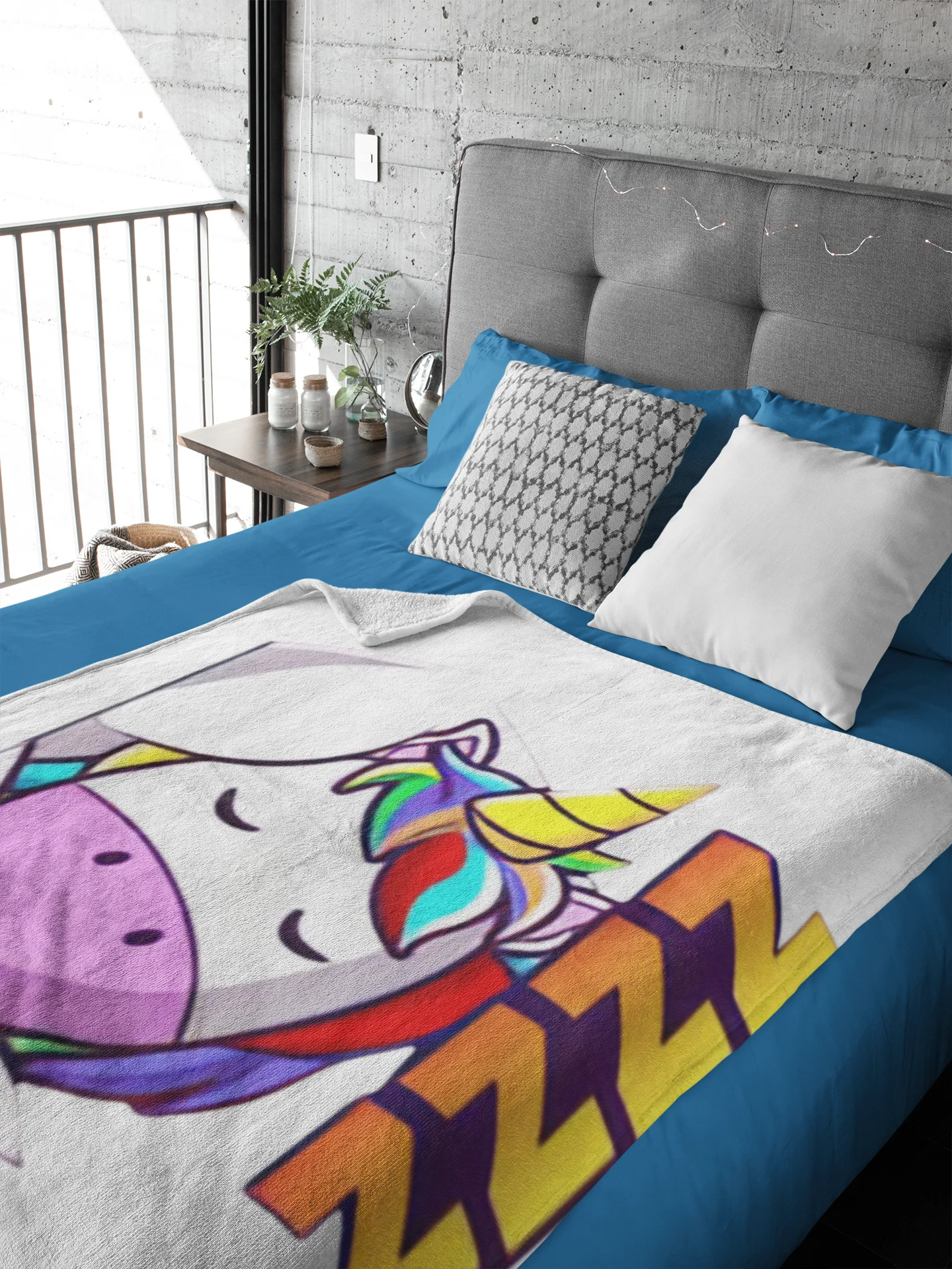 Sleepy Silk Soft Throw product image (4)