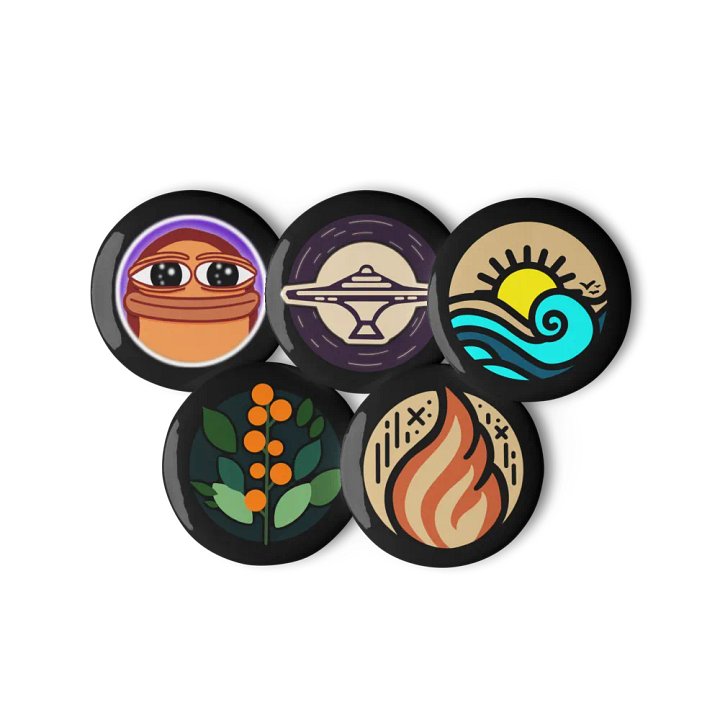 Minimal Faction Pins product image (3)