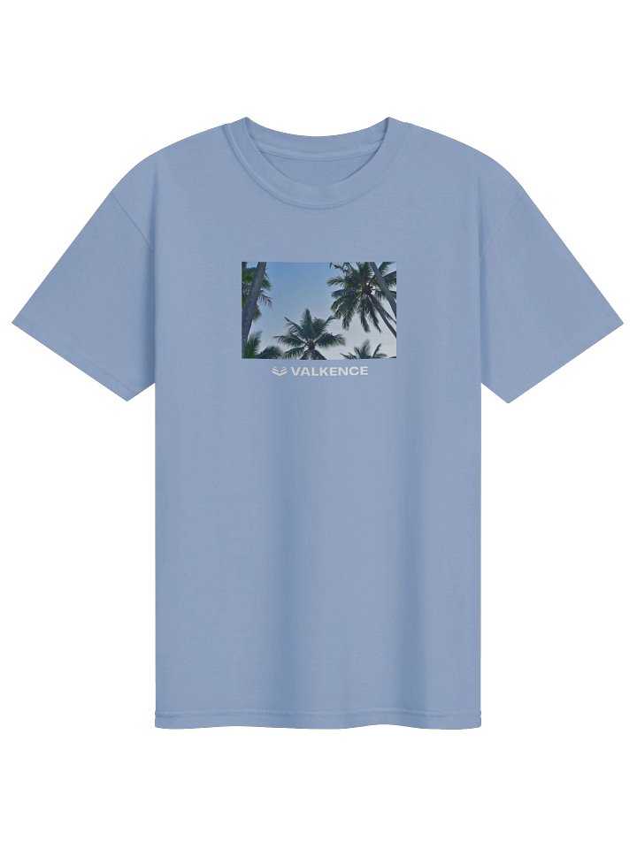 Bloom T-Shirt - Washed Denim product image (1)