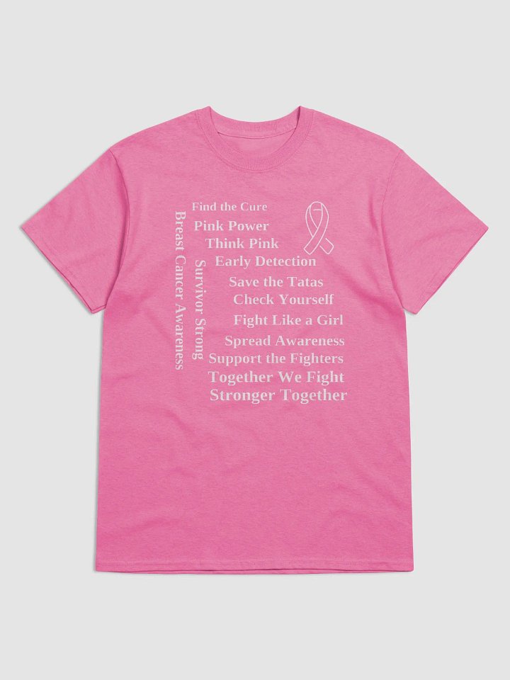In October We Wear Pink Tee product image (1)