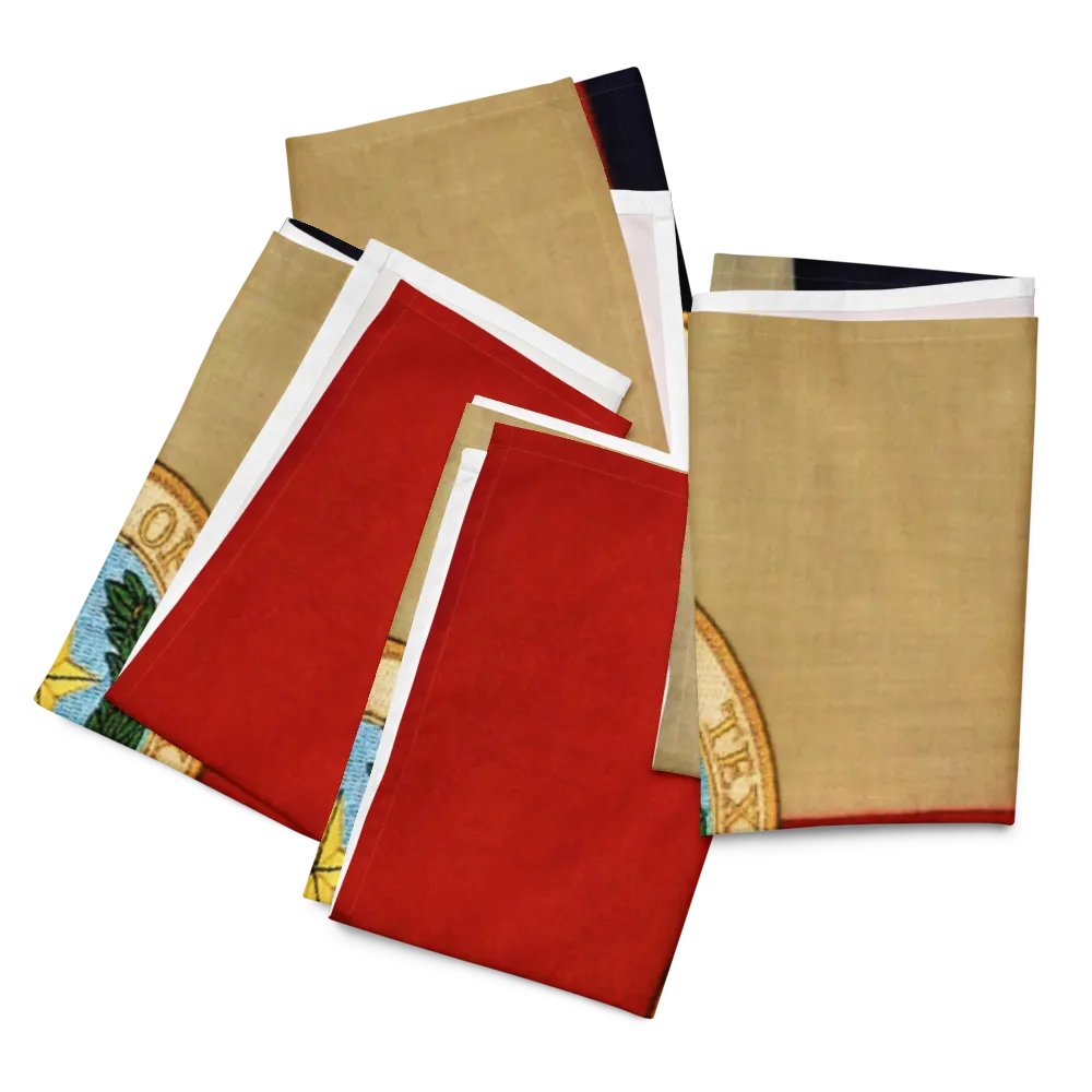 "Texas" Dinner Napkins product image (9)