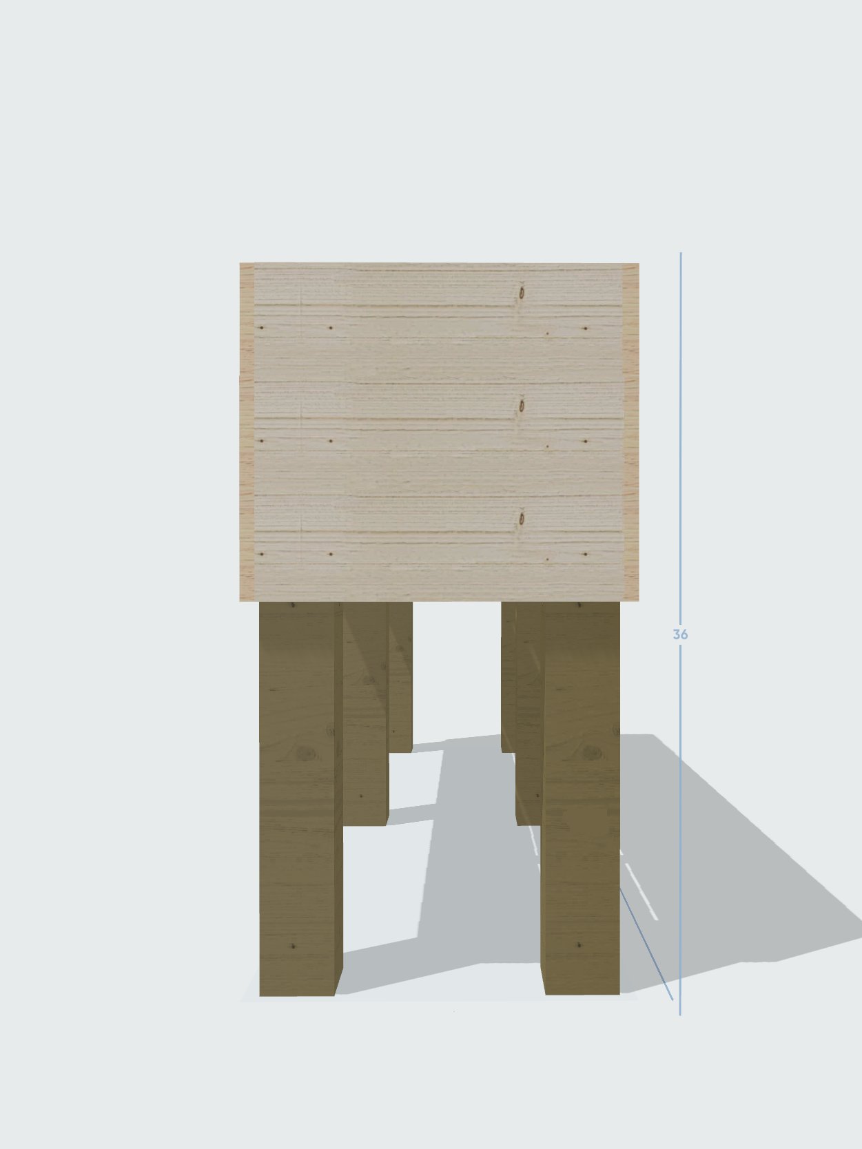 Raised Garden Bed 2.0 Plans product image (3)