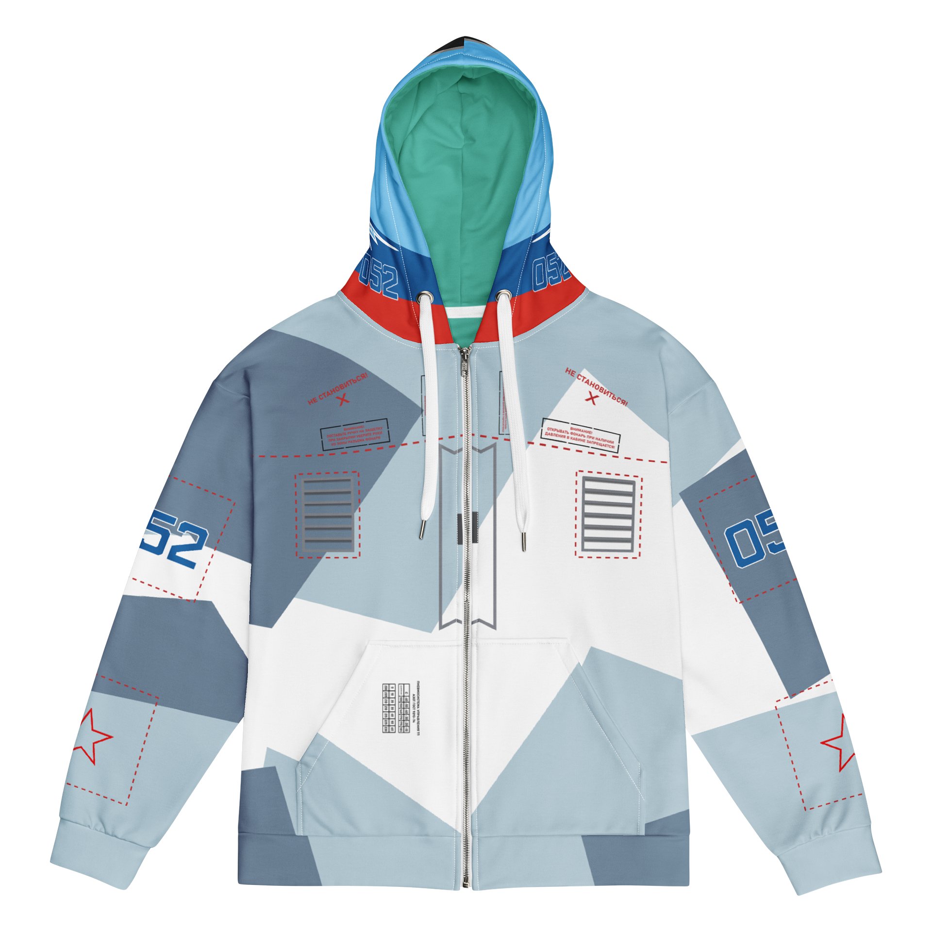 Felon's Zip Up | Prototype Azure Splinter product image (3)