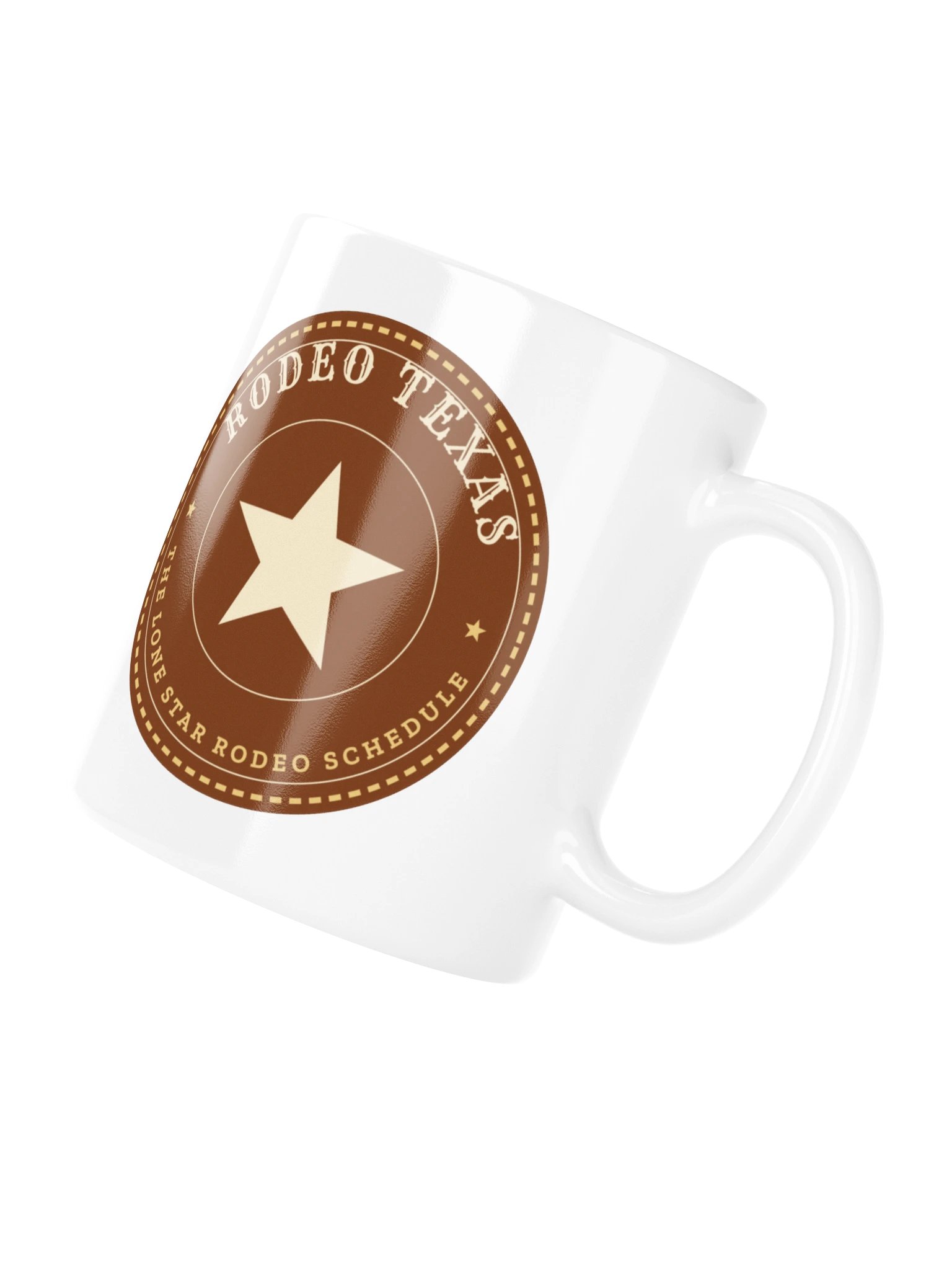Rodeo Texas Badge Mug product image (4)