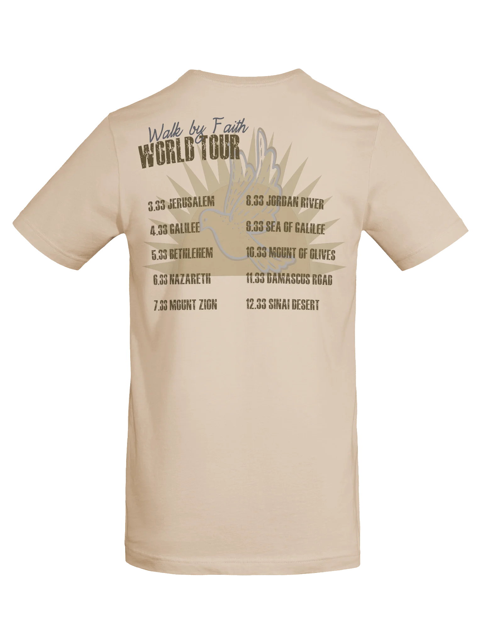 Walk by Faith Women's T-Shirt product image (29)