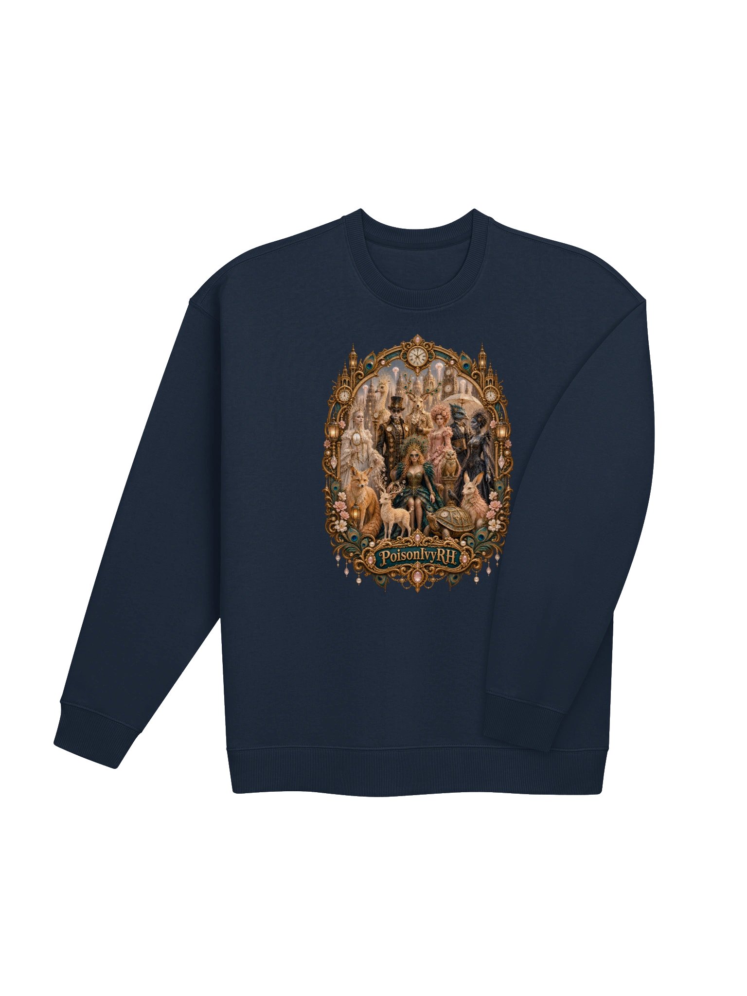 PIRH The Strange Unisex Organic Oversized Sweatshirt product image (4)