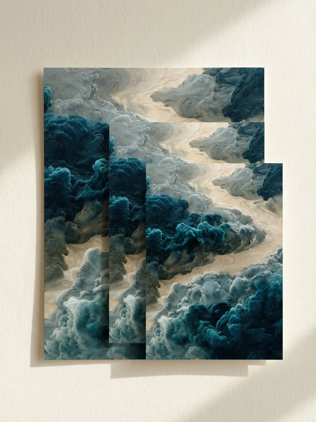 Flow — Grief Altar Print | Wrought & Woven Collection product image (2)