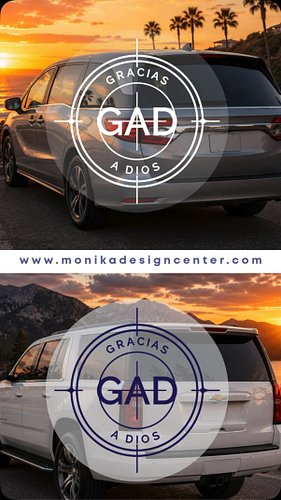 Presento la primera calcomanía de mi colección Gracias a Dios (GAD).

Diseñada para llevar un sencillo recordatorio de fe y g...