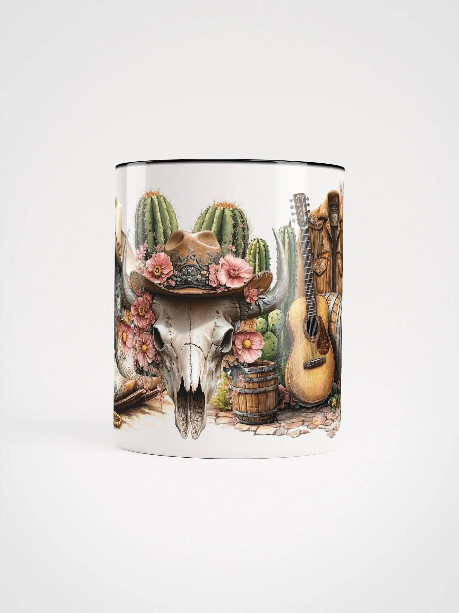 Floral Western Charm Accent Mug product image (5)