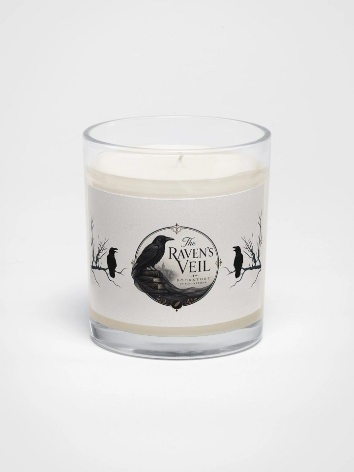 The Raven's Veil Candle product image (1)
