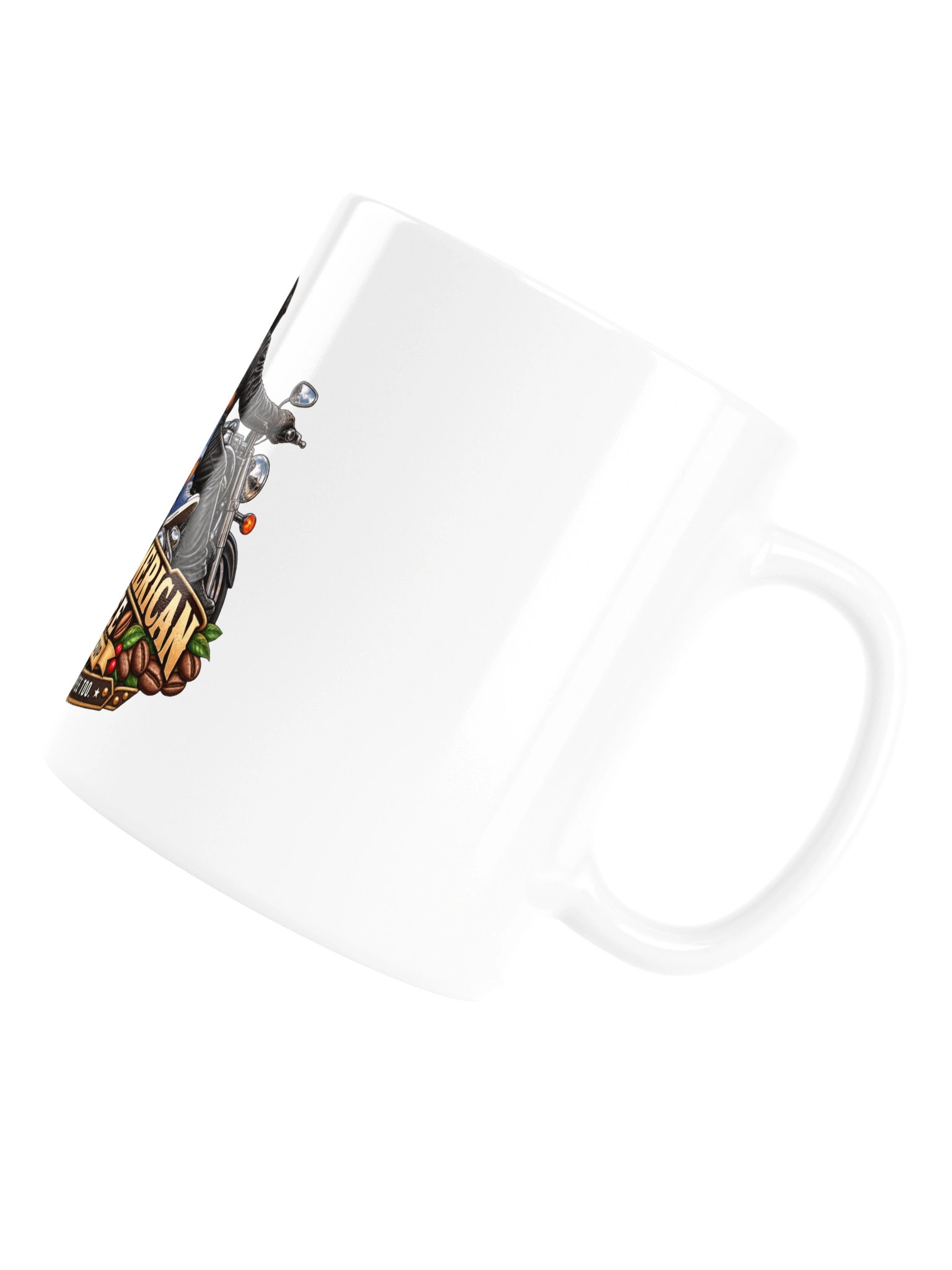 American Grandma Biker Coffee Mug | Bikers Drink Coffee Too – Midwest American Coffee product image (6)
