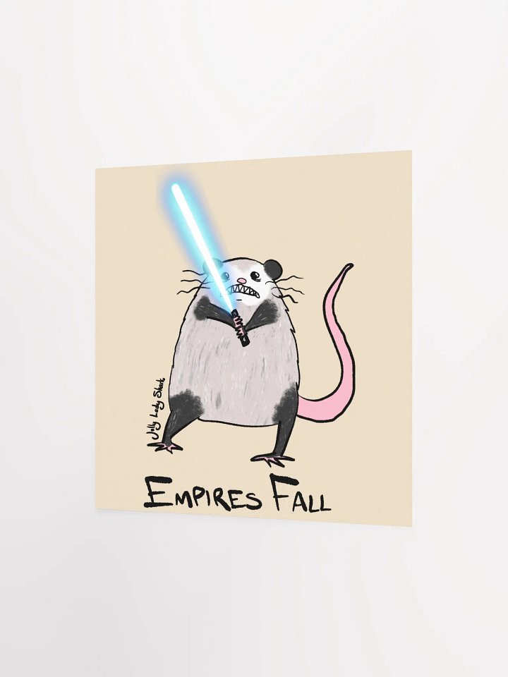 Jedi Possum Print product image (7)